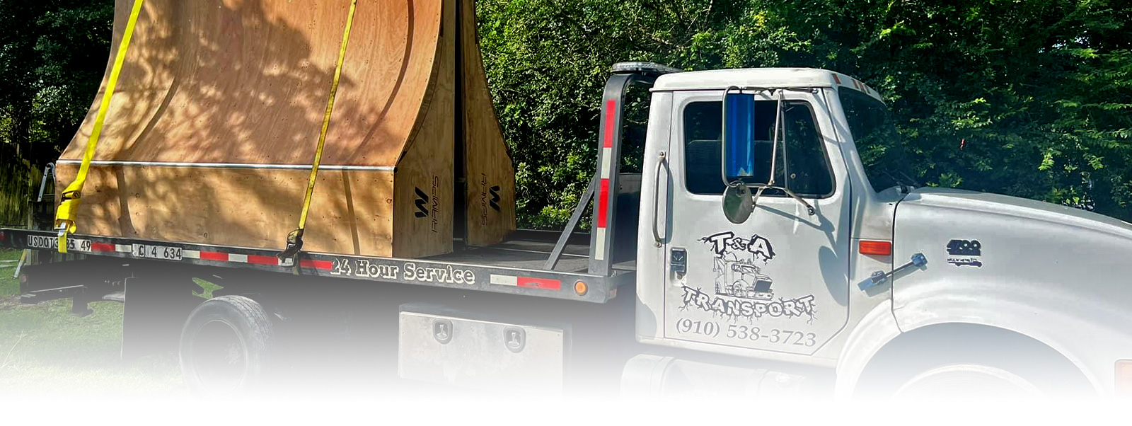 T&A Transport & Towing offers a wide range of services to Wilmington, NC and surrounding areas.